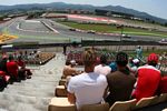 Tribuna C, GP Barcelona <br/> Circuit de Catalunya